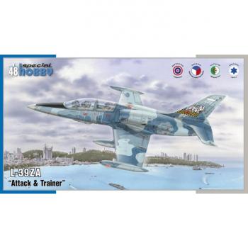 Special Hobby SH48167 L-39ZA/ZA ART Albatros