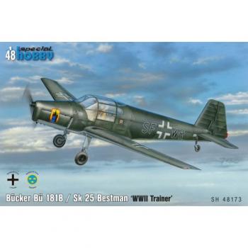 Special Hobby SH48173 Bucker Bu 181B