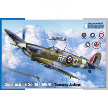 Special Hobby SH48195 Spitfire Mk.VC - Australia