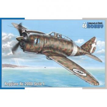 Special Hobby SH48204 Reggiane Re 2000 Serie I