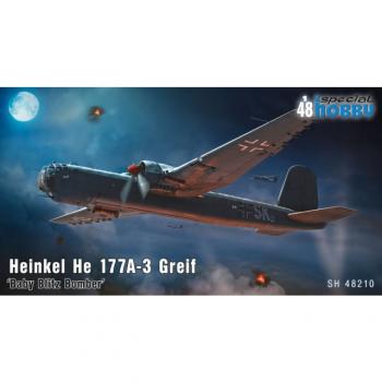 Special Hobby SH48210 Heinkel He 177A-3 Greif