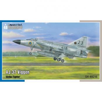 Special Hobby SH48216 Saab AJ-37 Viggen