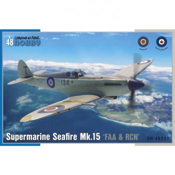 Special Hobby SH48233 Supermarine Seafire Mk.15