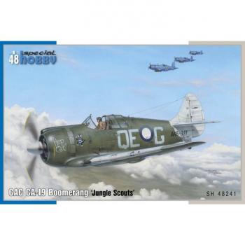 Special Hobby SH48241 CAC CA-19 Boomerang