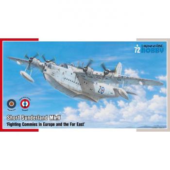 Special Hobby SH72162 Short Sunderland Mk.V