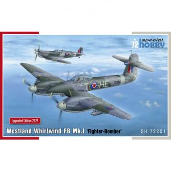 Special Hobby SH72201 Westland Whirlwind FB Mk.I