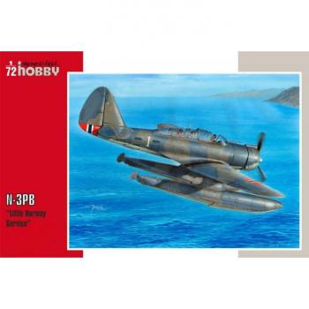 Special Hobby SH72299 N-3PB - Norway