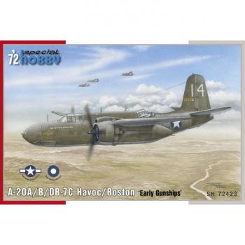 Special Hobby SH72423 A-20B/C Havoc - Australia