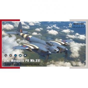 Special Hobby SH72452 DH Mosquito PR Mk.XVI