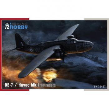 Special Hobby SH72467 DB-7 / Havoc Mk.I