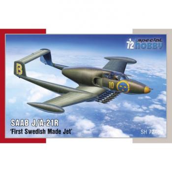 Special Hobby SH72480 SAAB J/A-21R