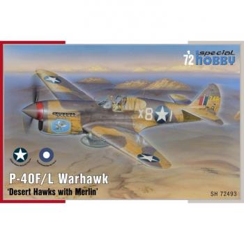 Special Hobby SH72493 P-40F/L Warhawk