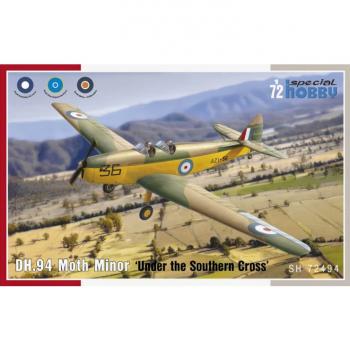 Special Hobby SH72494 DH.94 Moth Minor RNZAF