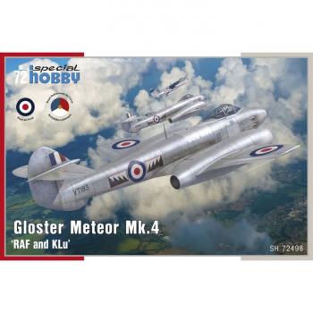 Special Hobby SH72498 Gloster Meteor Mk.4