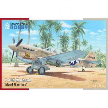 Special Hobby SH72502 Curtiss P-40N Warhawk