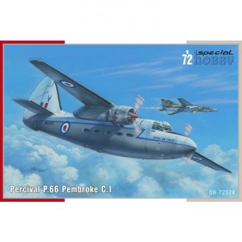 Special Hobby SH72524 Percival P.66 Pembroke C.1