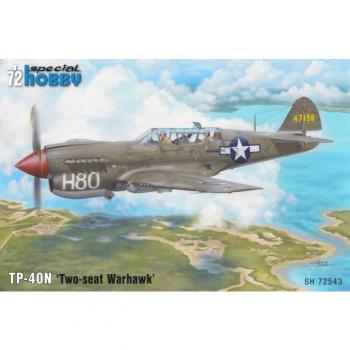 Special Hobby SH72543 TP-40N Two Seat Warhawk