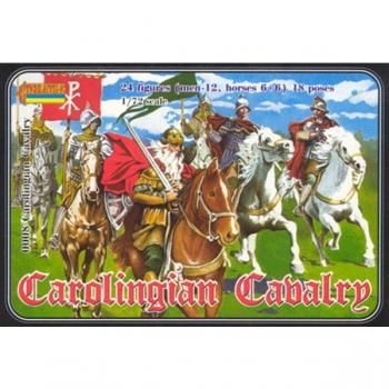 Strelets 008 Carolingian Cavalry