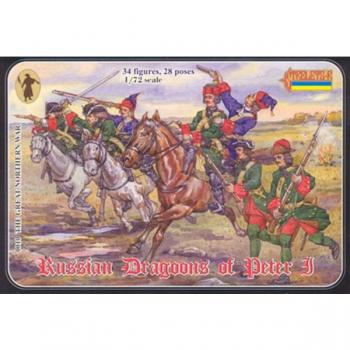 Strelets 010 Russian Dragoons of Peter I