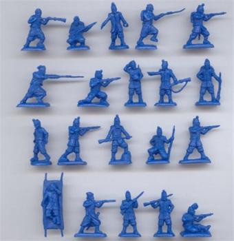 Strelets 024 French Light Infantry x 44