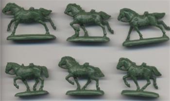 Strelets 026 Russian Terek Cossacks x 12