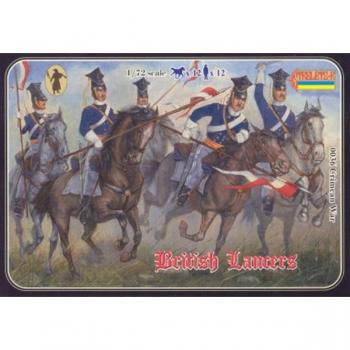 Strelets 036 British Lancers