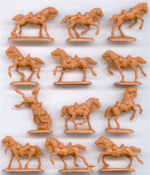 Strelets 040 British Light Dragoons x 12