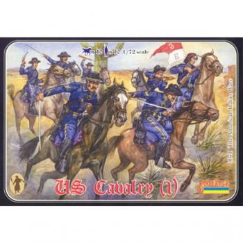 Strelets 041 US Cavalry (Set 1) x 12