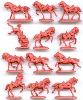 Strelets 050 British Hussars x 12