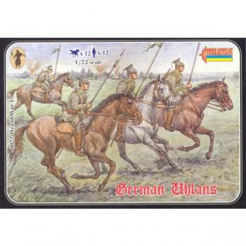 Strelets 072 German Uhlans x 12