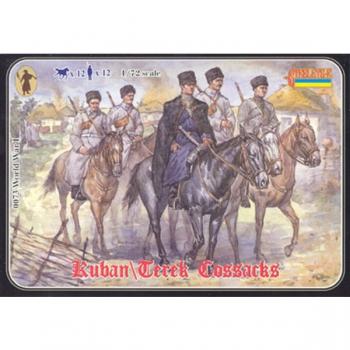 Strelets 073 Kuban Cossacks x 12