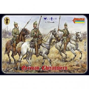 Strelets 077 German Cuirassiers x 12