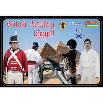 Strelets 079 British Artillery (Egypt)