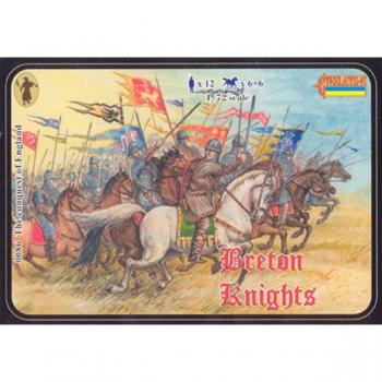 Strelets 086 Breton Knights x 12