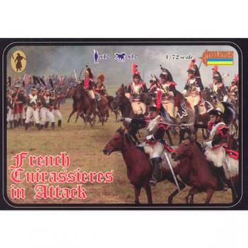 Strelets 105 French Cuirassiers in Attack x 12