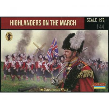 Strelets 140 Highlanders on the March
