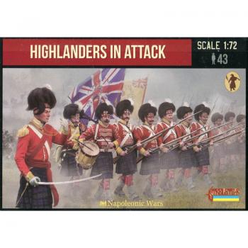 Strelets 146 Highlanders in Attack