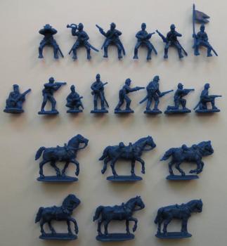 Strelets 151 US Cavalry Skirmishing