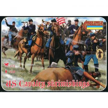 Strelets 151 US Cavalry Skirmishing