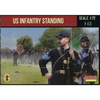 Strelets 157 US Infantry Standing