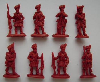 Strelets 163 Highlanders Standing x 40