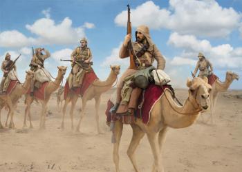 Strelets 167 Turkish Camel Corps