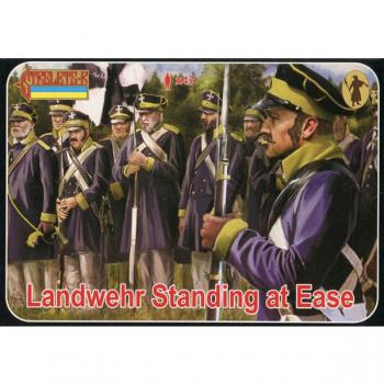 Strelets 169 Landwehr Standing x 47