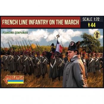 Strelets 173 French Line Infantry on the March