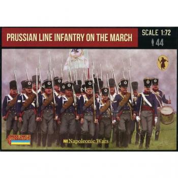 Strelets 174 Prussian Infantry Marching