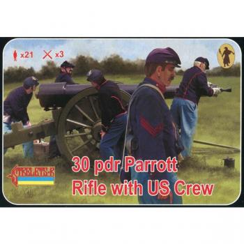 Strelets 182 30pdr Parrott Rifle with US Crew