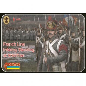 Strelets 184 French Line Infantry Standing x 44