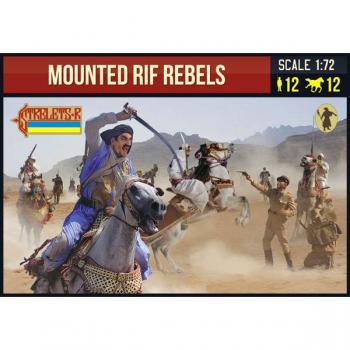 Strelets 190 Mounted Rif Rebels x 12