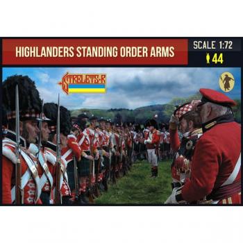 Strelets 200 Highlanders Standing x 44
