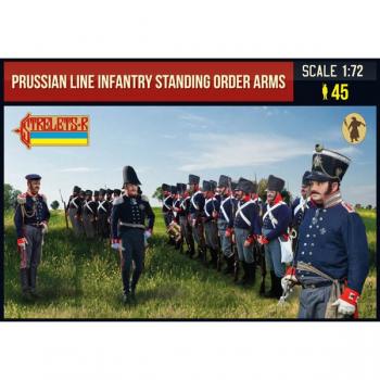 Strelets 211 Prussian Line Infantry Standing